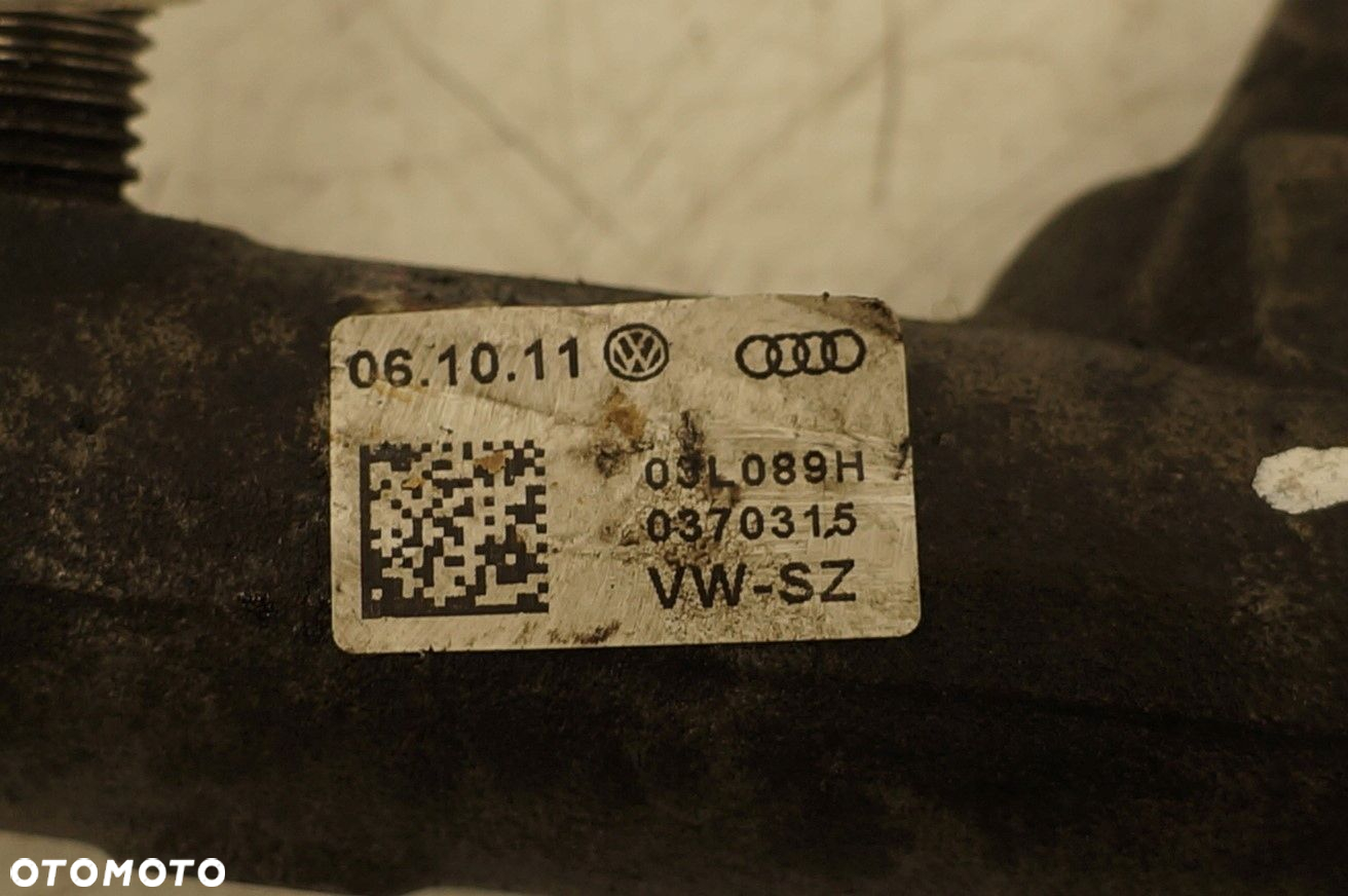 LISTWA WTRYSKOWA VW GOLF VII TIGUAN A3 8V PASSAT 1,6 TDI CAY 03L089H - 2