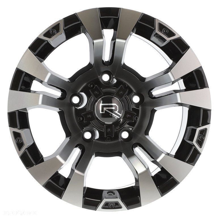 4x Felgi 15 m.in. do SUZUKI Grand Vitara KIA Sorento I Sportage - BK859 - 5