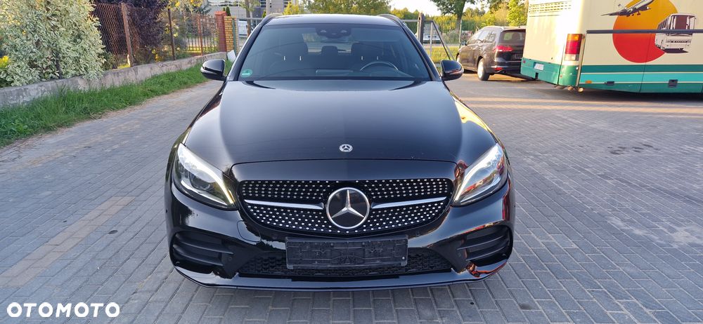 Mercedes-Benz Klasa C 220 d T 9G-TRONIC AMG Line - 1