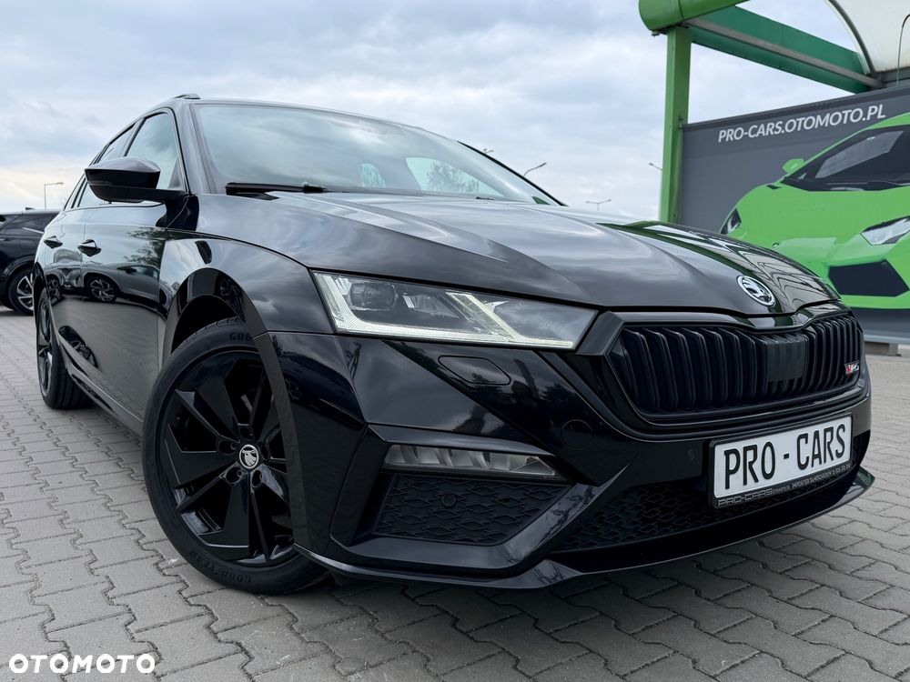 Skoda Octavia 2.0 TDI DSG RS - 7