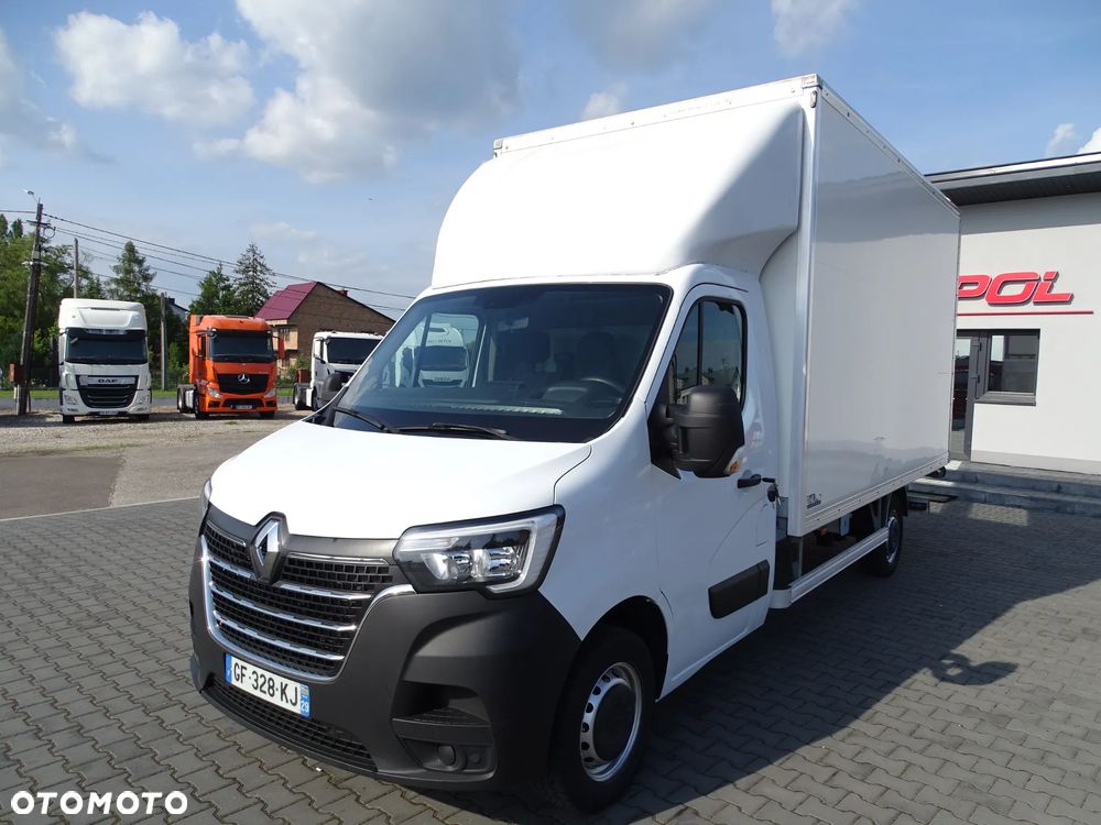 Renault Master , Kontener z windą - 1