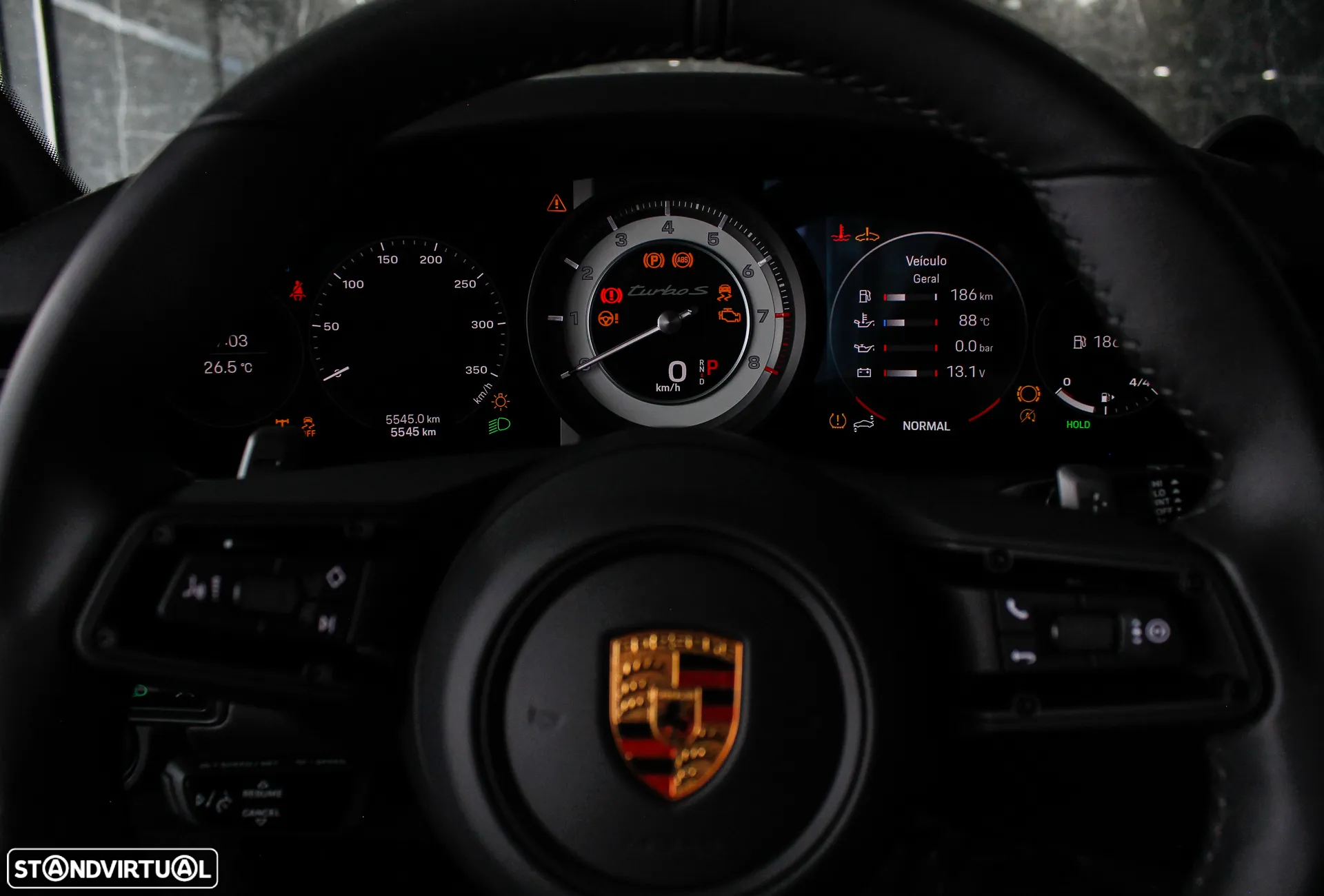 Porsche 911 (992) Turbo S PDK - 11