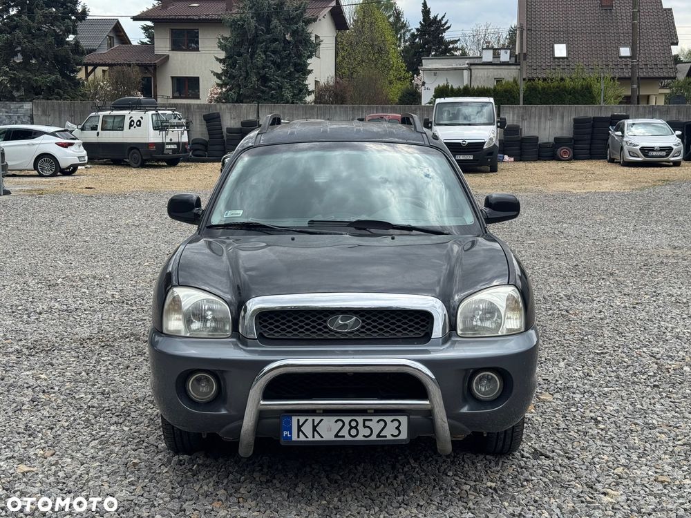 Hyundai Santa Fe 2.4 2WD GLS - 2