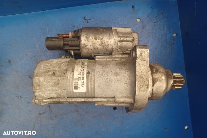 Electromotor 02M911023N    TS18E3 Seat Altea 1 [2004 - 2009] XL miniv - 7