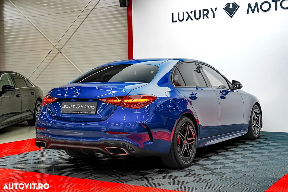 Mercedes-Benz C 220 d 9G-TRONIC 4Matic AMG Line - 11
