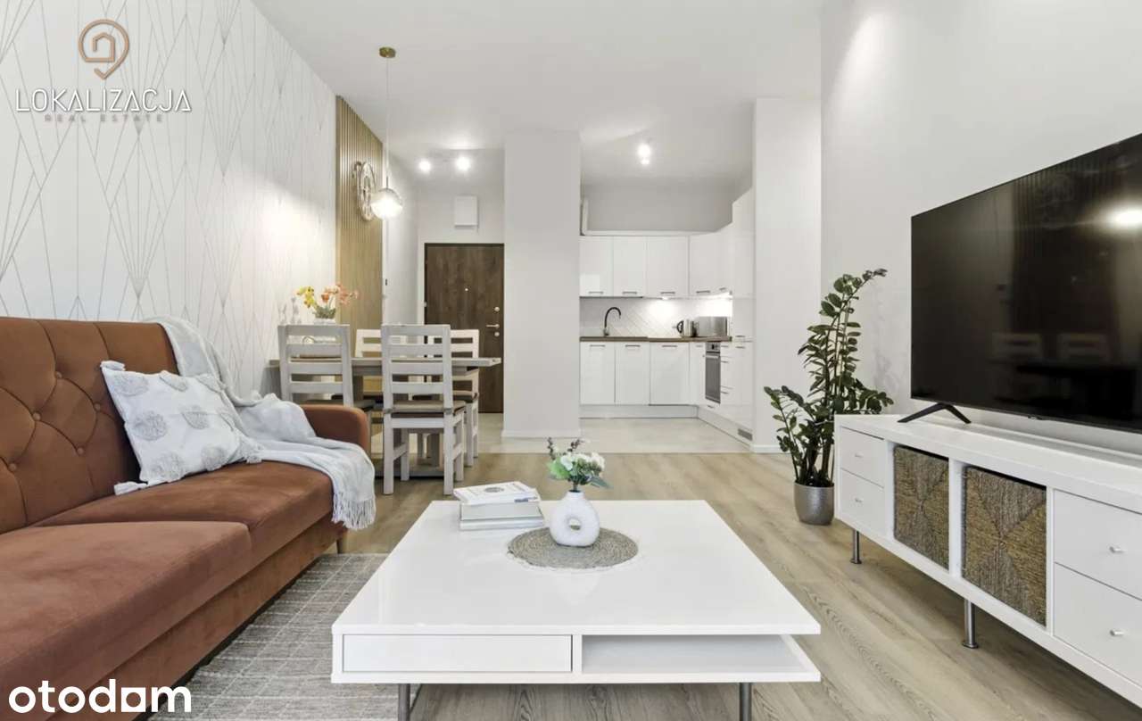 2 pokoje 39 m² | Ogródek 20 m² | Wola Duchacka |