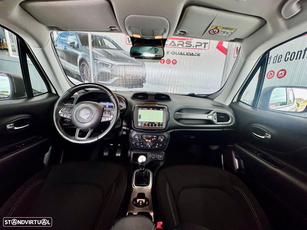 Jeep Renegade 1.0 T Limited - 12