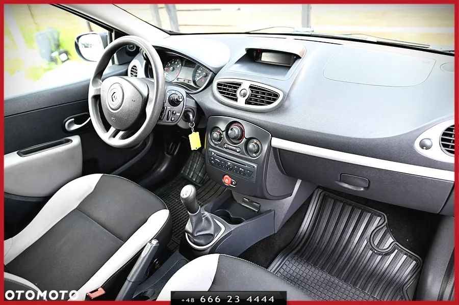 Renault Clio 1.2 16V TCE Tech Run Euro5 - 13