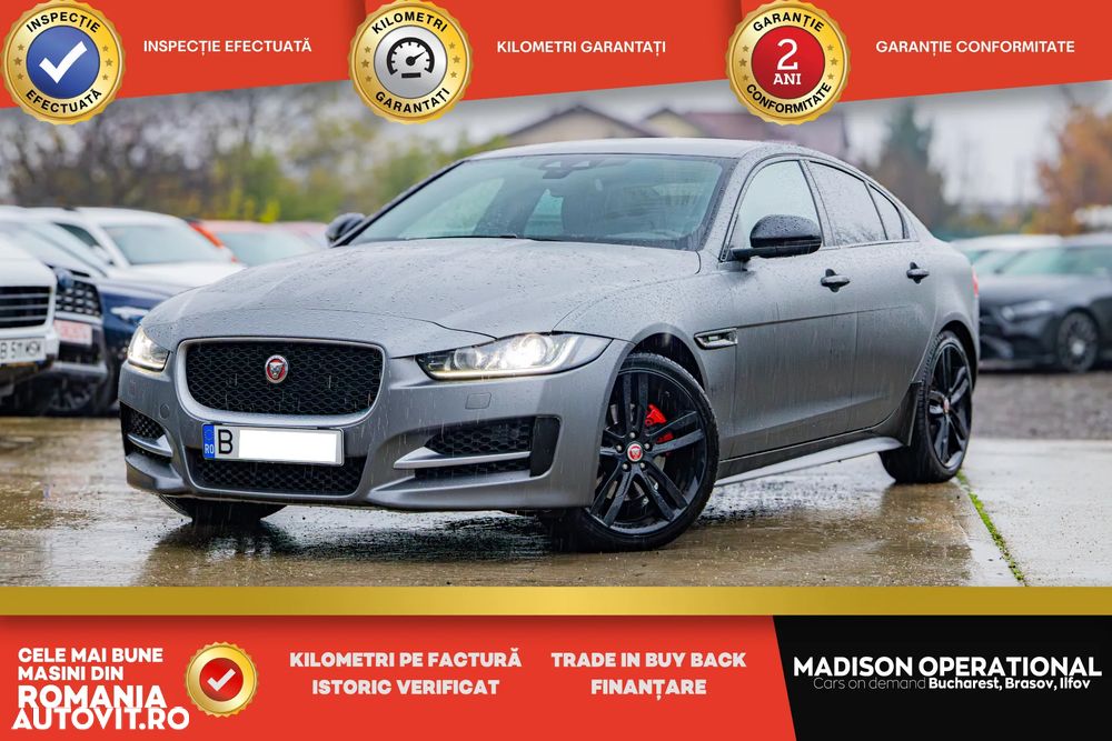 Jaguar XE 2.0 AWD R-Sport - 1