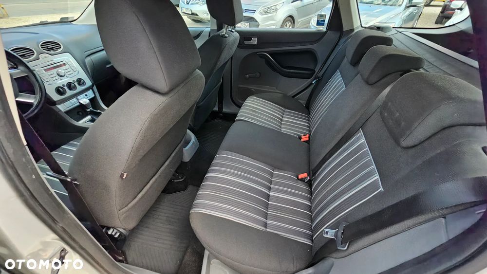 Ford Focus 1.6 FX Silver / Silver X - 11