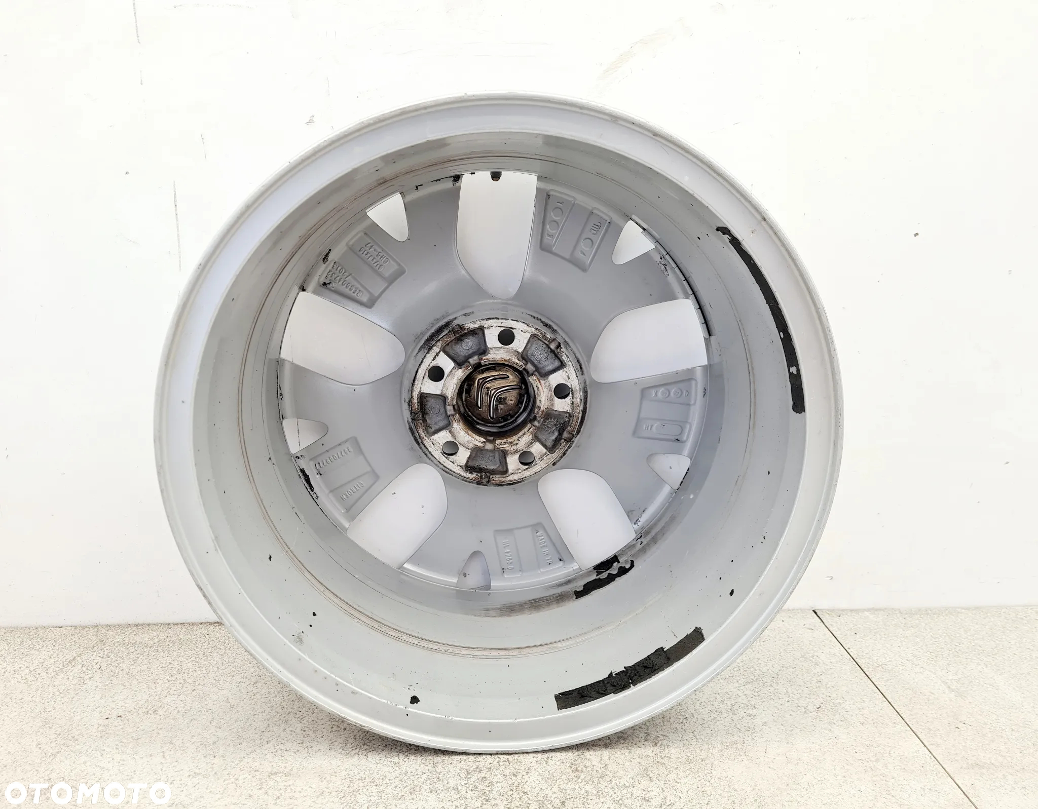 citroen c4 picasso ii felga aluminiowa 16 9677089777 - 9