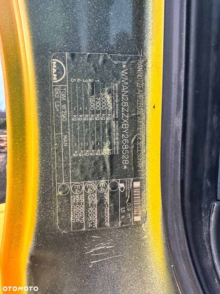 MAN Tgm 18.290 - 18
