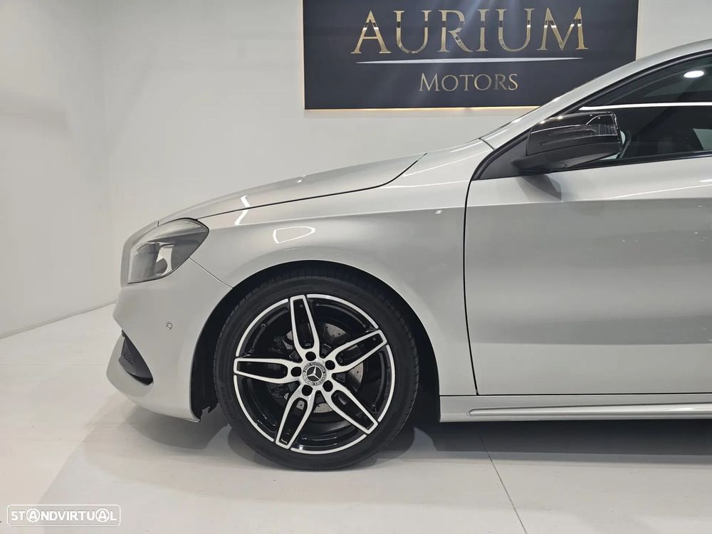 Mercedes-Benz A 180 d AMG Line - 7