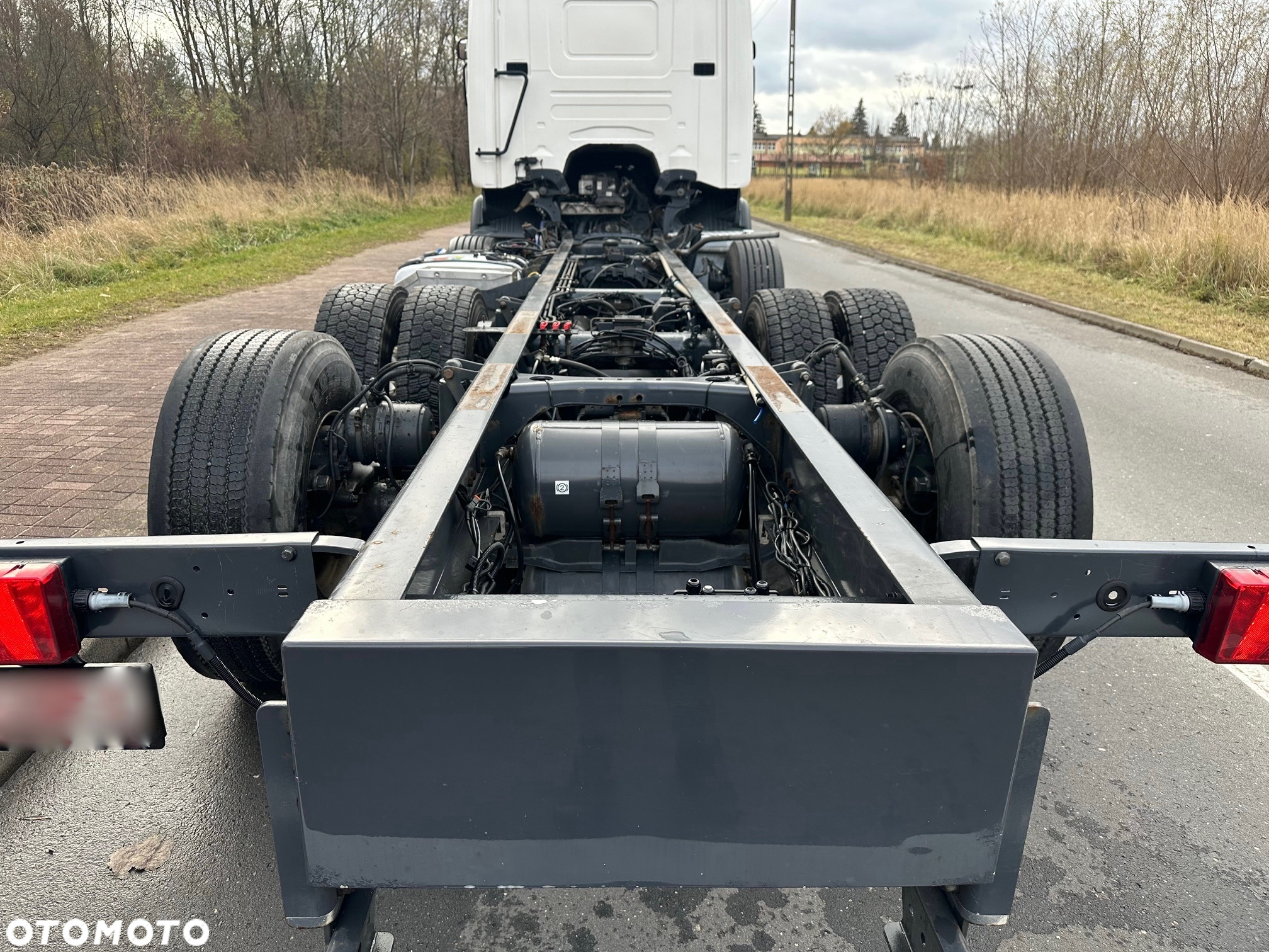 Scania G 450 8x2 RETARDER   ADR.  Pod zabudowę - 12