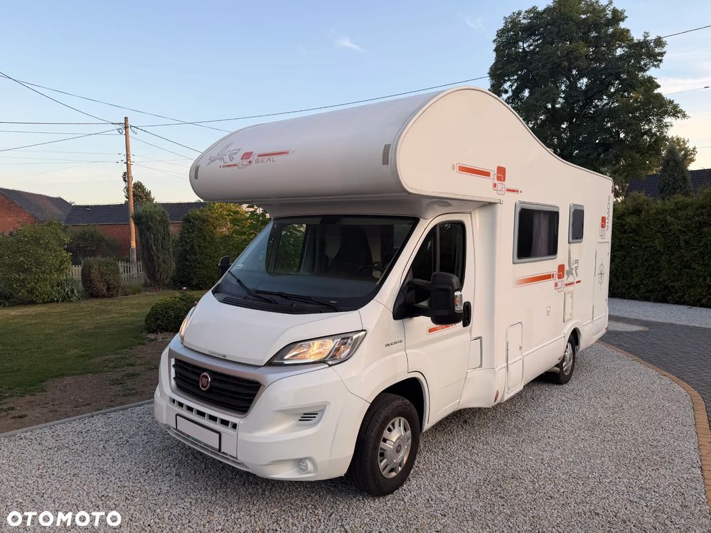 Rimor Fiat Seal 7 Kamper,camper  6-osób Vat23% - 1