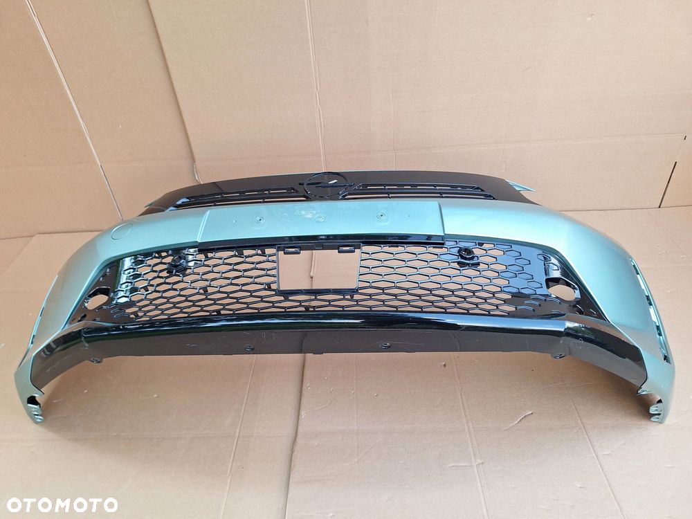 OPEL CORSA F LIFT 23- B.ŁADNY! ZDERZAK PRZÓD PRZEDNI ORYG. GM 9850353180 WYSYŁKA KRAJ-EUROPA - 4