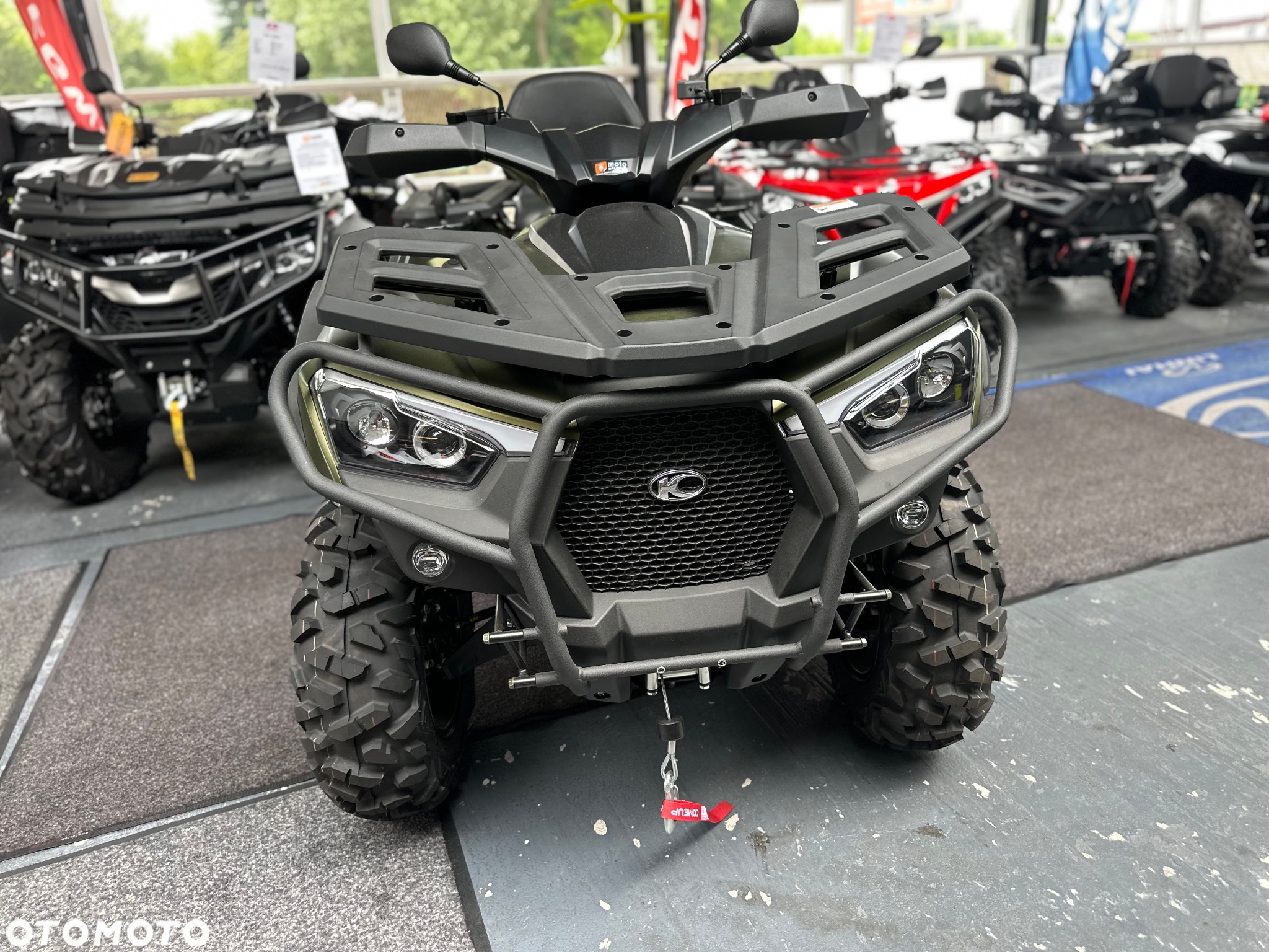 Kymco MXU