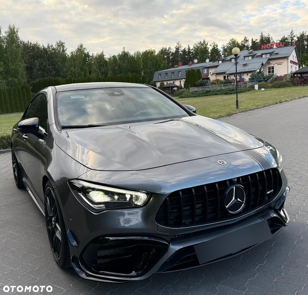 Mercedes-Benz CLA AMG 45 S 4-Matic+ 8G-DCT - 2