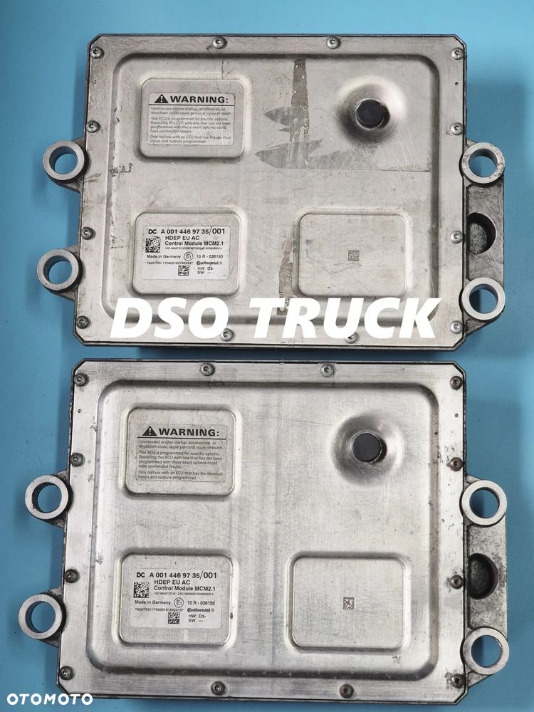 A0014469735 Sterownik MCM Mercedes MP ACTROS AXOR ATEGO - 9