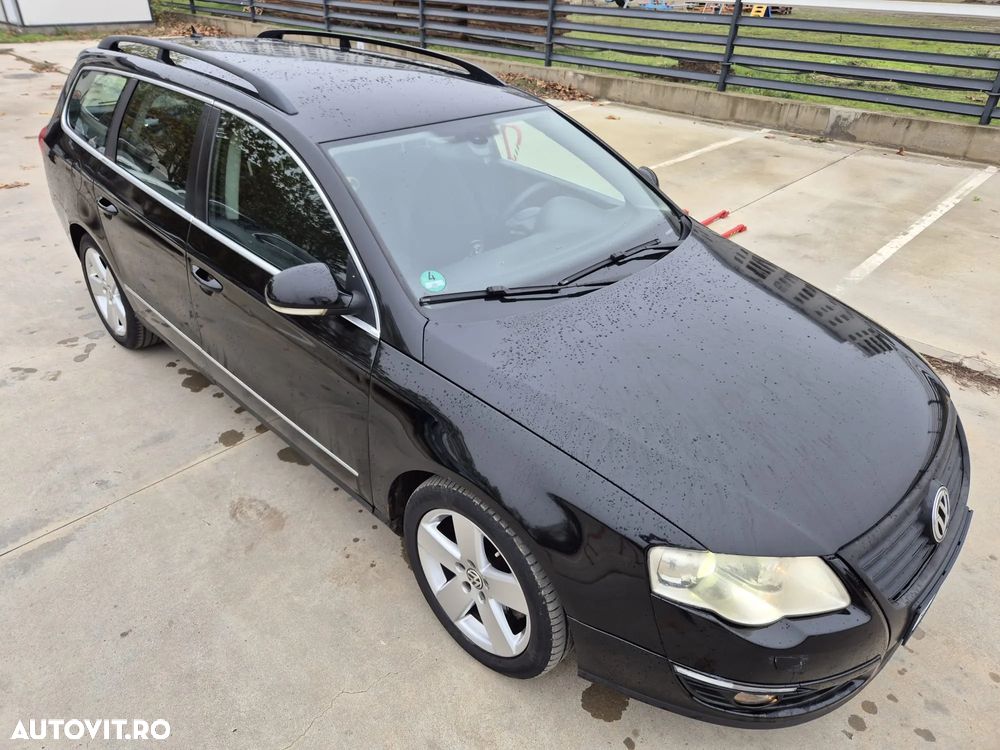 Volkswagen Passat Variant 2.0 TDI Comfortline Aut - 2