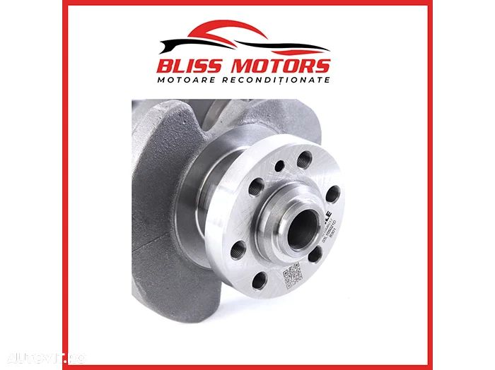 Kit reparație motor VW Crafter 2.0 TDI – arbore cotit + cuzineti - 2