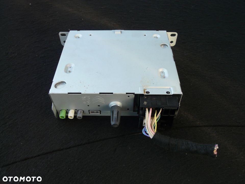 Radio 9676837880 Peugeot 508 - 2
