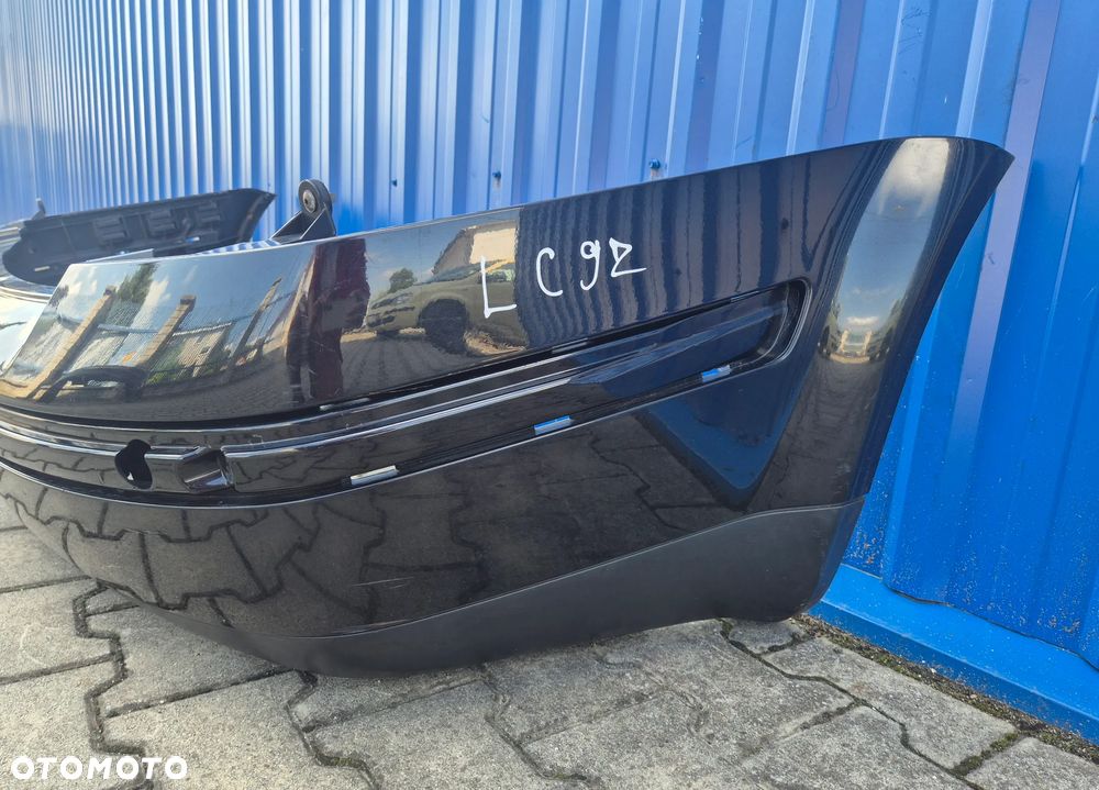 ZDERZAK TYŁ TYLNY VW PASSAT B5 FL SEDAN LC9Z CZARNY - 9