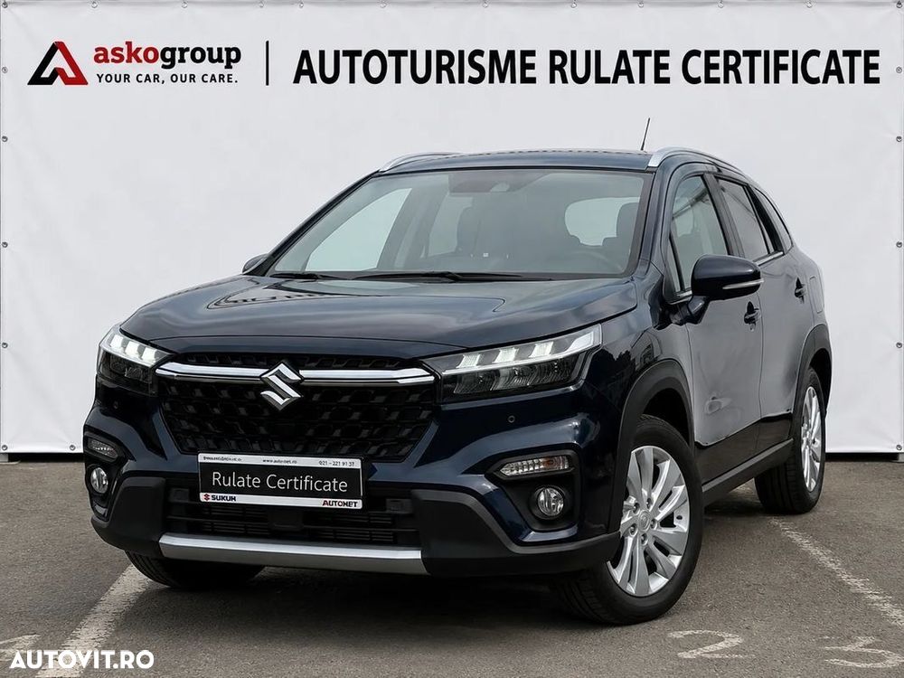 Suzuki S-Cross 1.4 Boosterjet 6AT MHEV Passion - 2