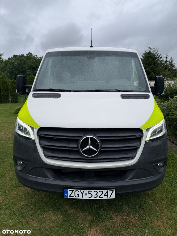Mercedes-Benz Sprinter 519 Wywrotka - 3 Stronna Dmc 3500 Kg Kat B Super Stan Hak 3.5 Tony Gotowy do Pracy! - 24