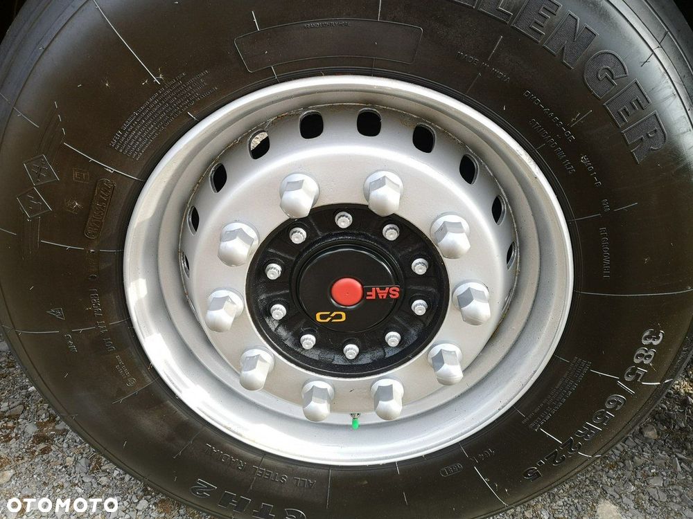 Schwarzmuller Wywrotka Stalowa 24m3 Oś Podnoszona SAF Waga 6000 kg! - 21