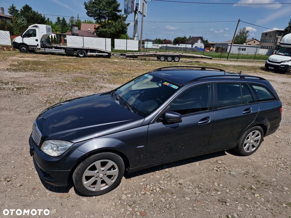 Mercedes-Benz Klasa C 200 CDI Automatik Elegance - 8