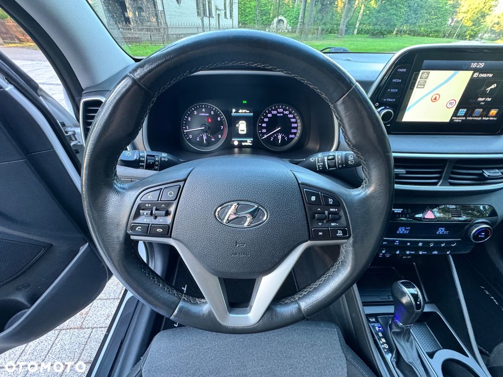 Hyundai Tucson 1.6 T-GDi Style 2WD DCT - 22