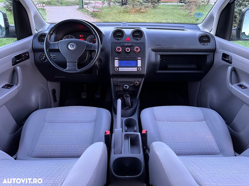 Volkswagen Caddy 1.9 Life (7-Si.) - 7