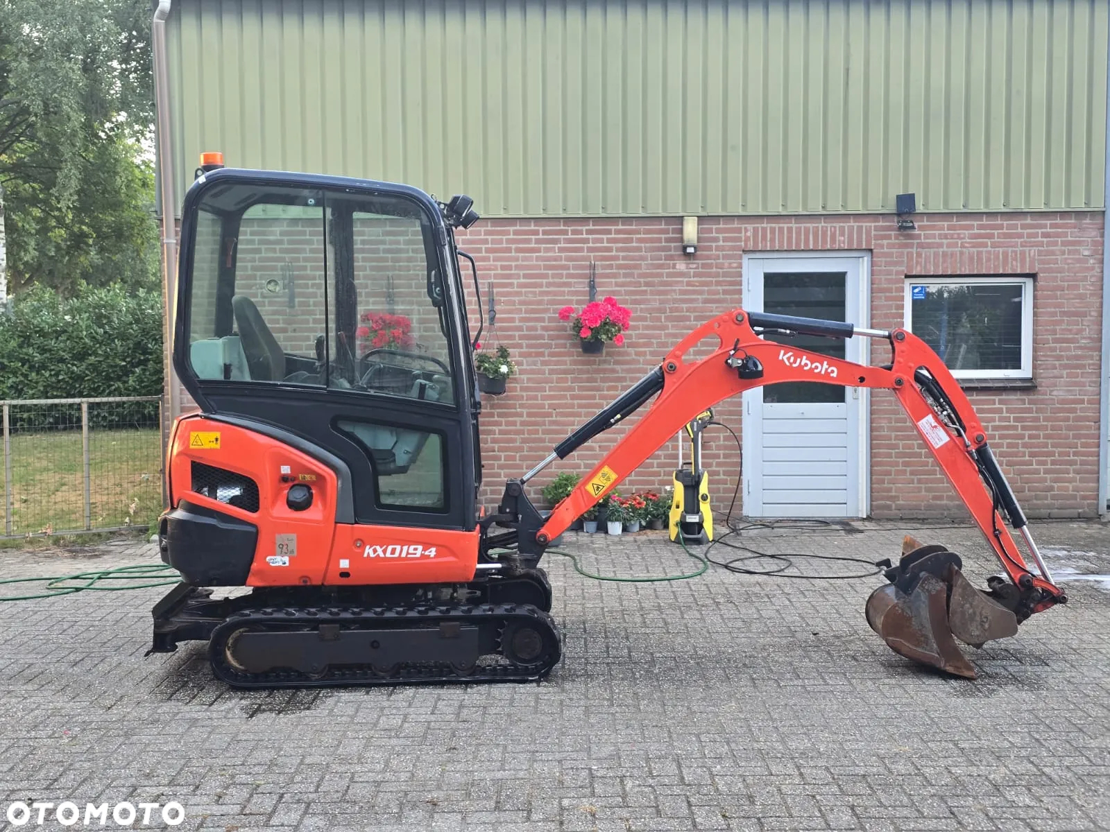 Kubota KX019-4 - 28