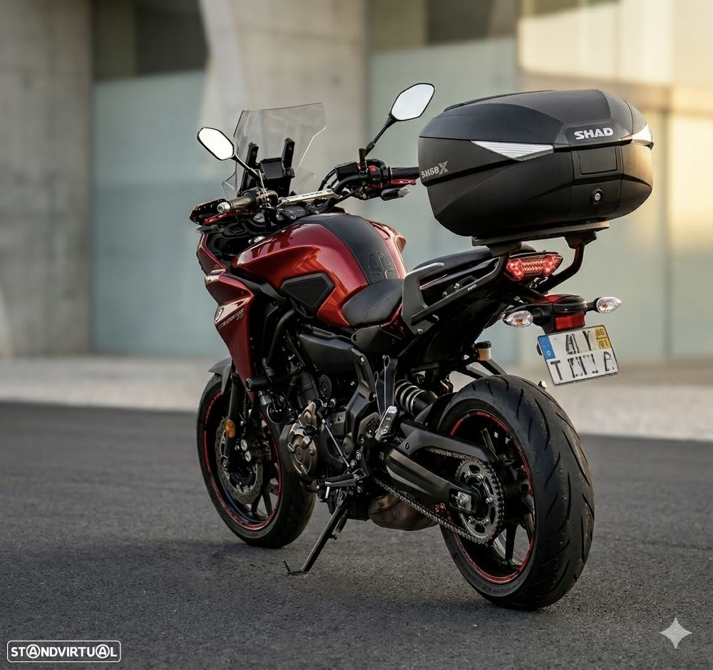 Yamaha Tracer 700 (2017) – Full Extras (Akrapovic) - 3