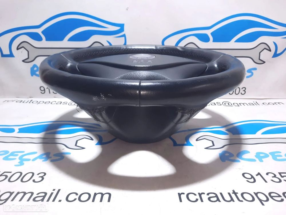 VOLANTE GUIADOR COMPLETO MERCEDES BENZ SLK R170 W170 A1704600003 1704600003 CLK C208 W208 PELE AIRBAG - 4