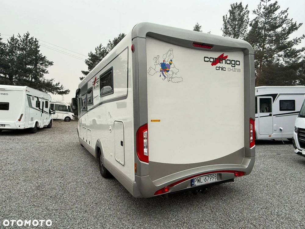 Carthago Chic C-line 5.0 QB - MY2019, automat 180KM, 1-szy właściciel - 4