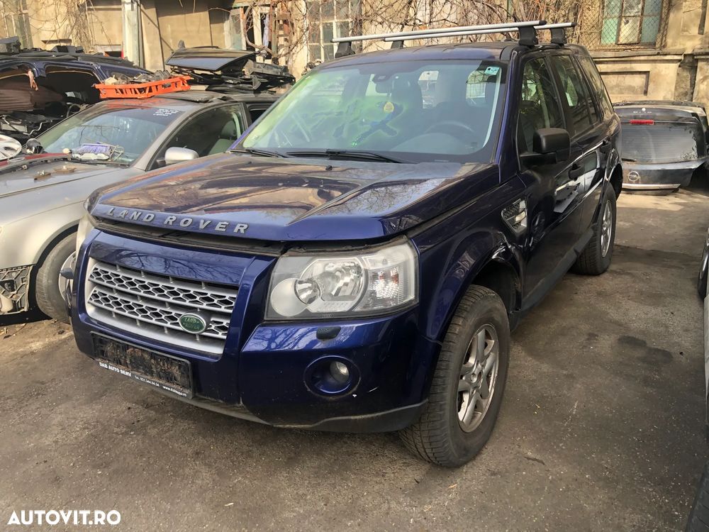 Far stanga/Far dreapta faruri Land Rover Freelander 2 halogen - 7