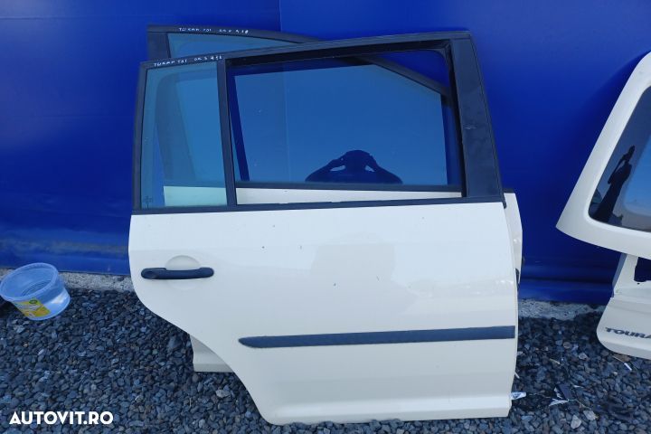 Usa spate dreapta Volkswagen VW Touran 1 [2th facelift] [2010 - 2015] - 1