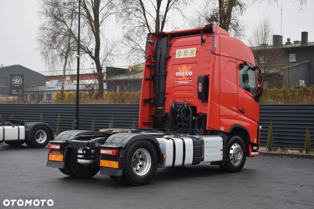 Volvo FH500 / HYDRAULIKA / EURO 6 / ACC / LEDY / ALUFELGI / SERWISOWANY / SPROWADZONY - 5