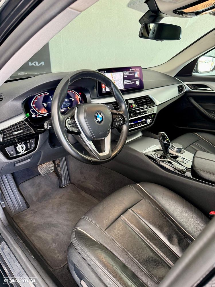 BMW 520 d EfficientDynamics Edition - 19