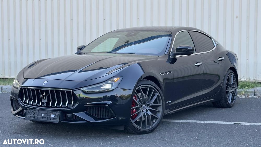 Maserati Ghibli S Q4 GranSport - 1