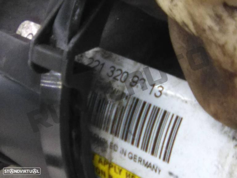 Suspensão Pneumática Frente Esquerdo A22132_09313 Mercedes S W2 - 5