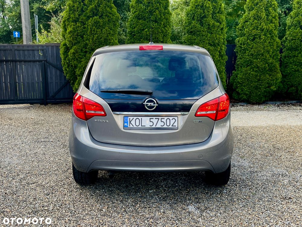 Opel Meriva - 6