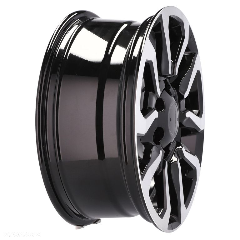 4x Felgi 17 m.in. do MITSUBISHI Pajero L200 TOYOTA Land Cruiser HILUX Hiace Tacoma - B1623 (BK5901) - 5