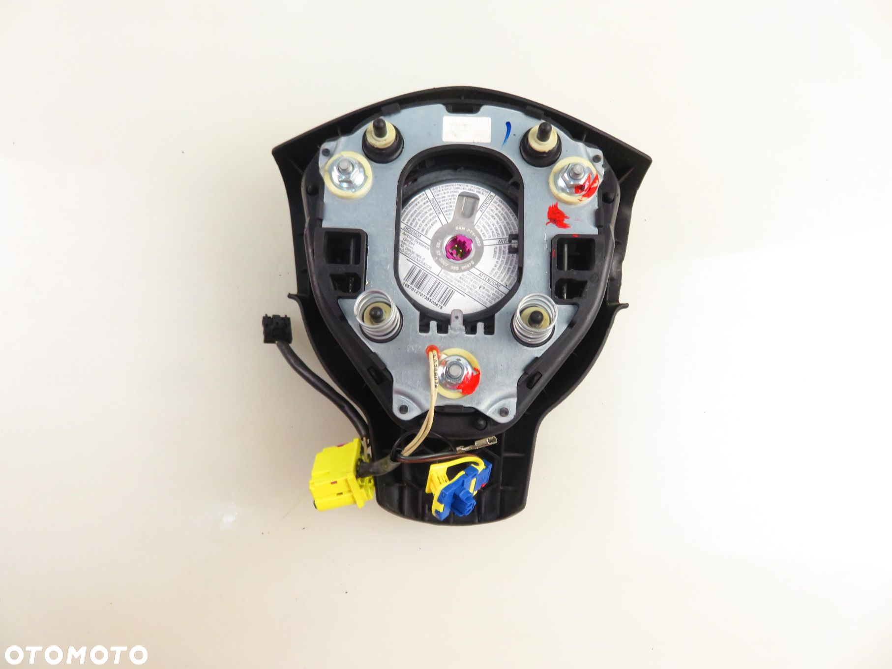 PODUSZKA KIEROWCY SEAT IBIZA III (6L1) 6L0880201AF - 10