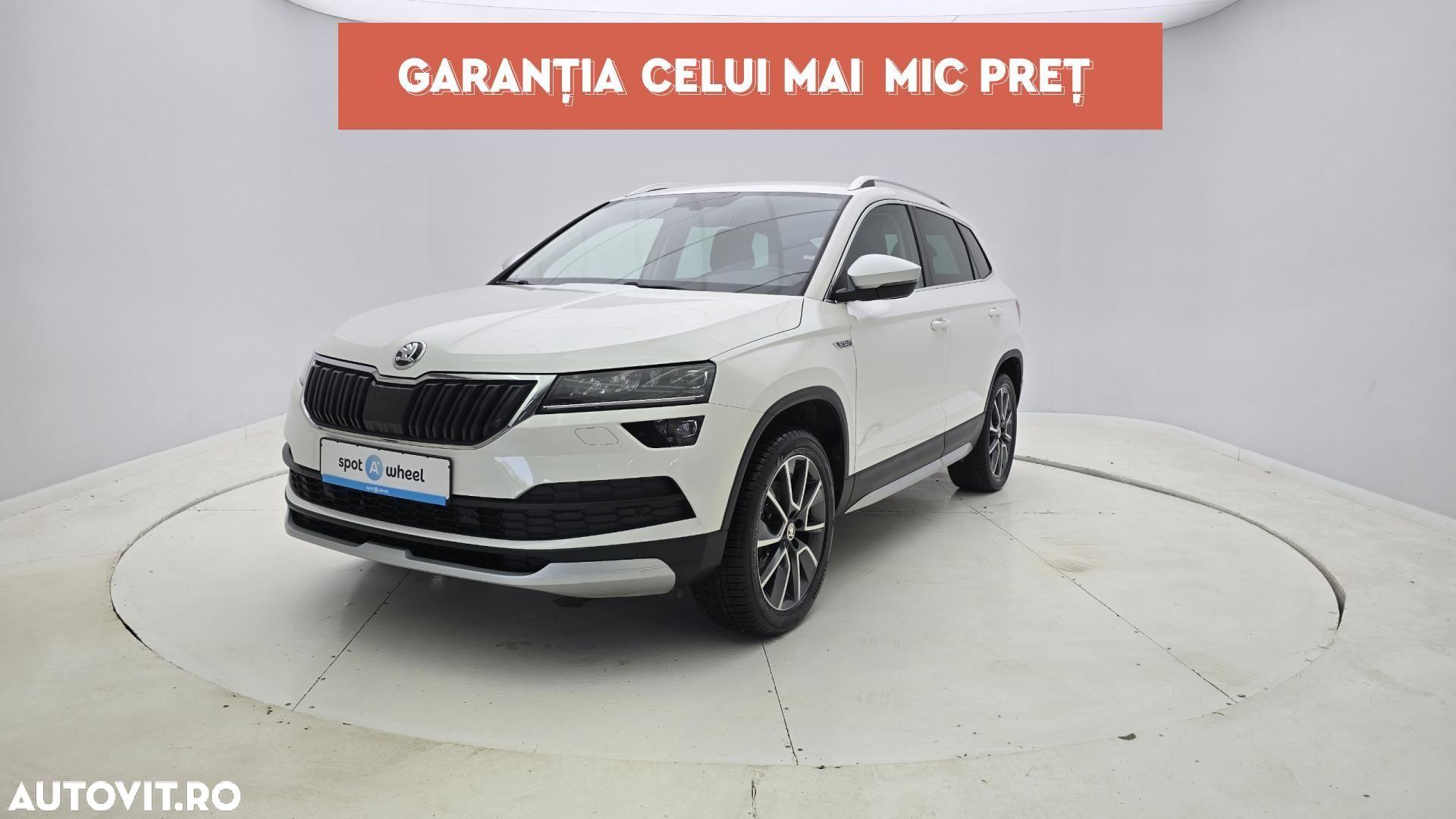 Skoda Karoq 2.0 TDI 4X4 DSG Ambition - 1