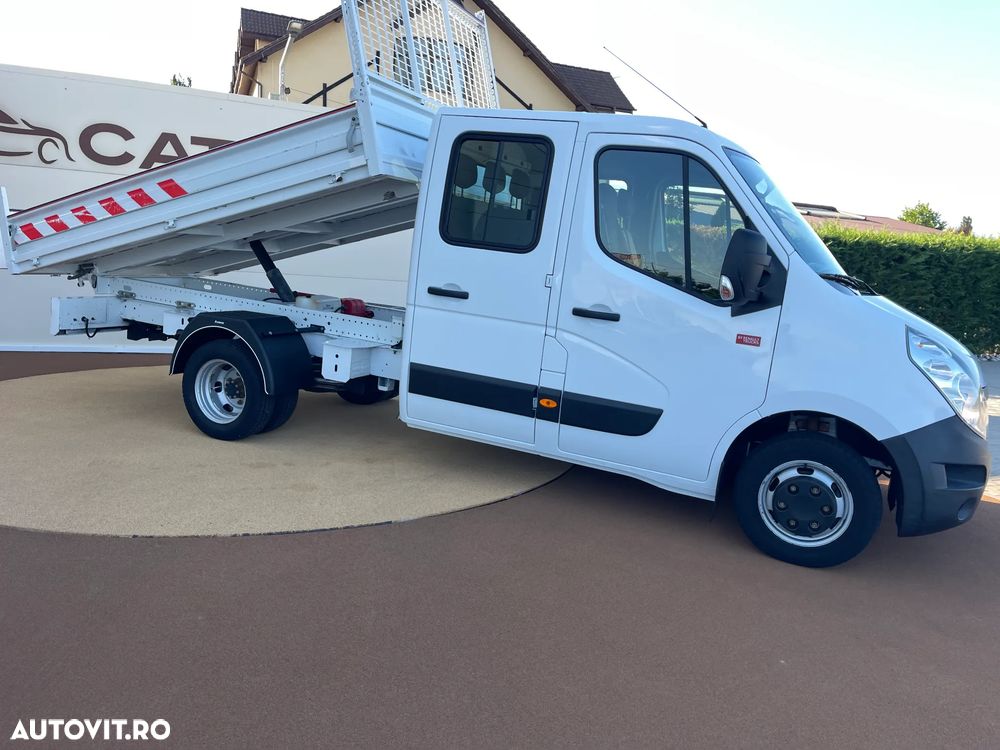 Renault Master Doka 7LOCURI  BASCULABIL PUNTE DUBLA - 3