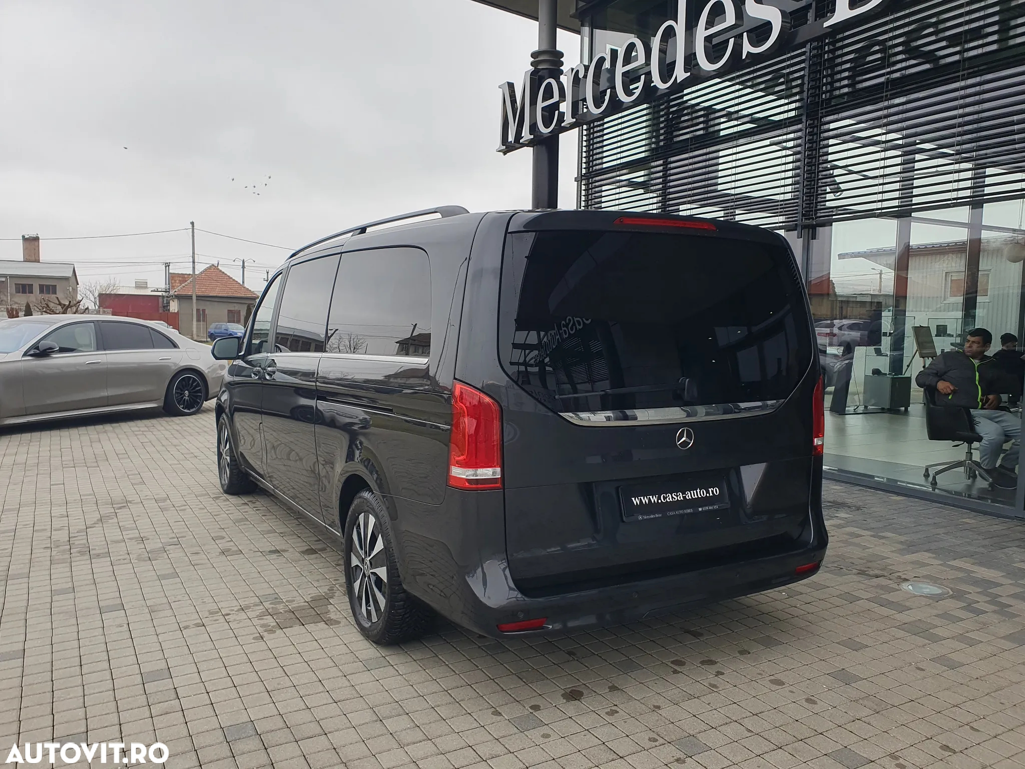 Mercedes-Benz V 250 d Extralung - 9