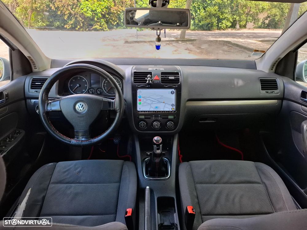 VW Golf 1.9 TDi Confortline - 5